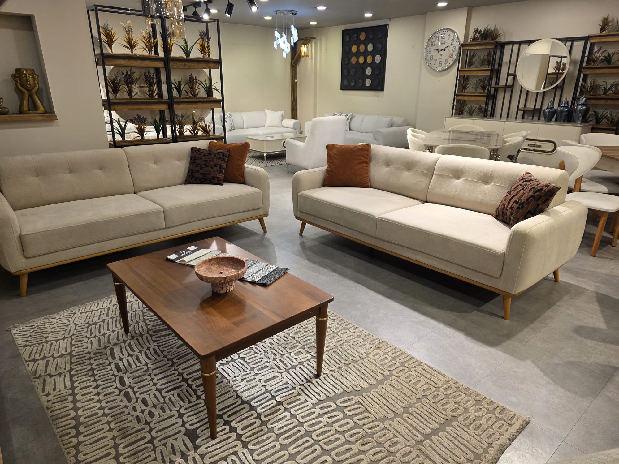 Sarp Mobilya modern yaşam alanı